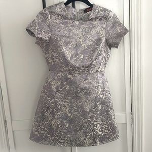 Motel by ASOS Jacquard Dress